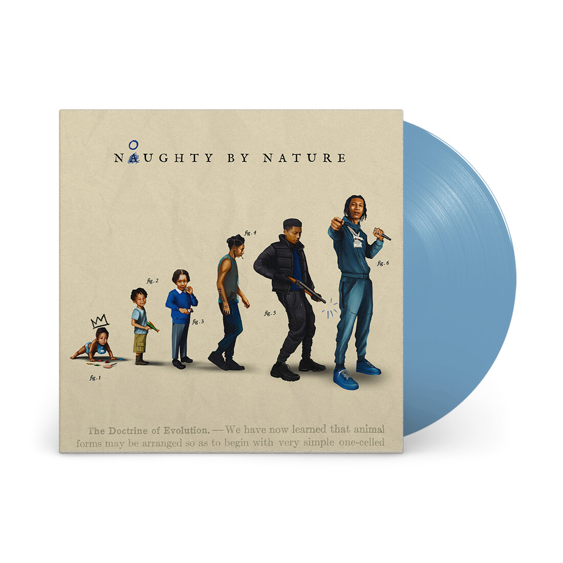 Digga D Noughty By Nature (Vinyl LP) 12" Album Coloured Vinyl