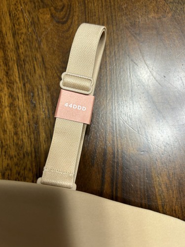 Cacique Multi-Way Boost Strapless Bra - Beige, Size 44DDD - Convertible - Picture 2 of 5