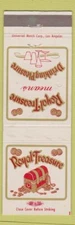 Matchbook Cover - Royal Treasure Restaurant WEAR