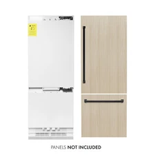 ZLINE 30" PANEL READY REFRIGERATOR ICE WATER (PANELS NOT INCLUDED) RBIVZ-30-MB
