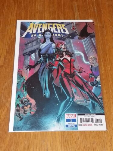 AVENGERS NO ROAD HOME #1 VARIANT NM+ (9.6 OR BETTER) APRIL 2019 MARVEL COMICS  - Picture 1 of 1
