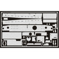 MW22 Eduard 35850 Zimmerit Tiger I 1/35 Pe Set For Afv Club
