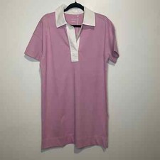 Everlane Women's The Organic Cotton Polo Dress Purple size Medium