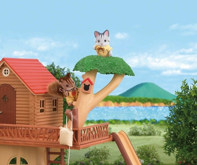 calico critters treehouse sale