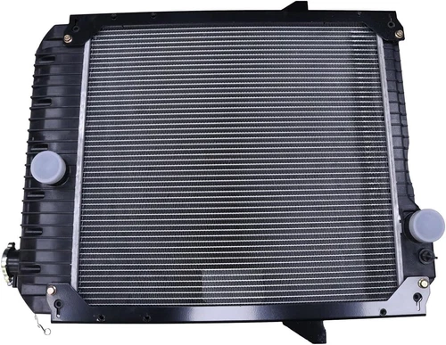 Water Radiator 1403634 For Caterpillar CAT 416C 416D 420D 424D 426C 428C 428D - Picture 3 of 4