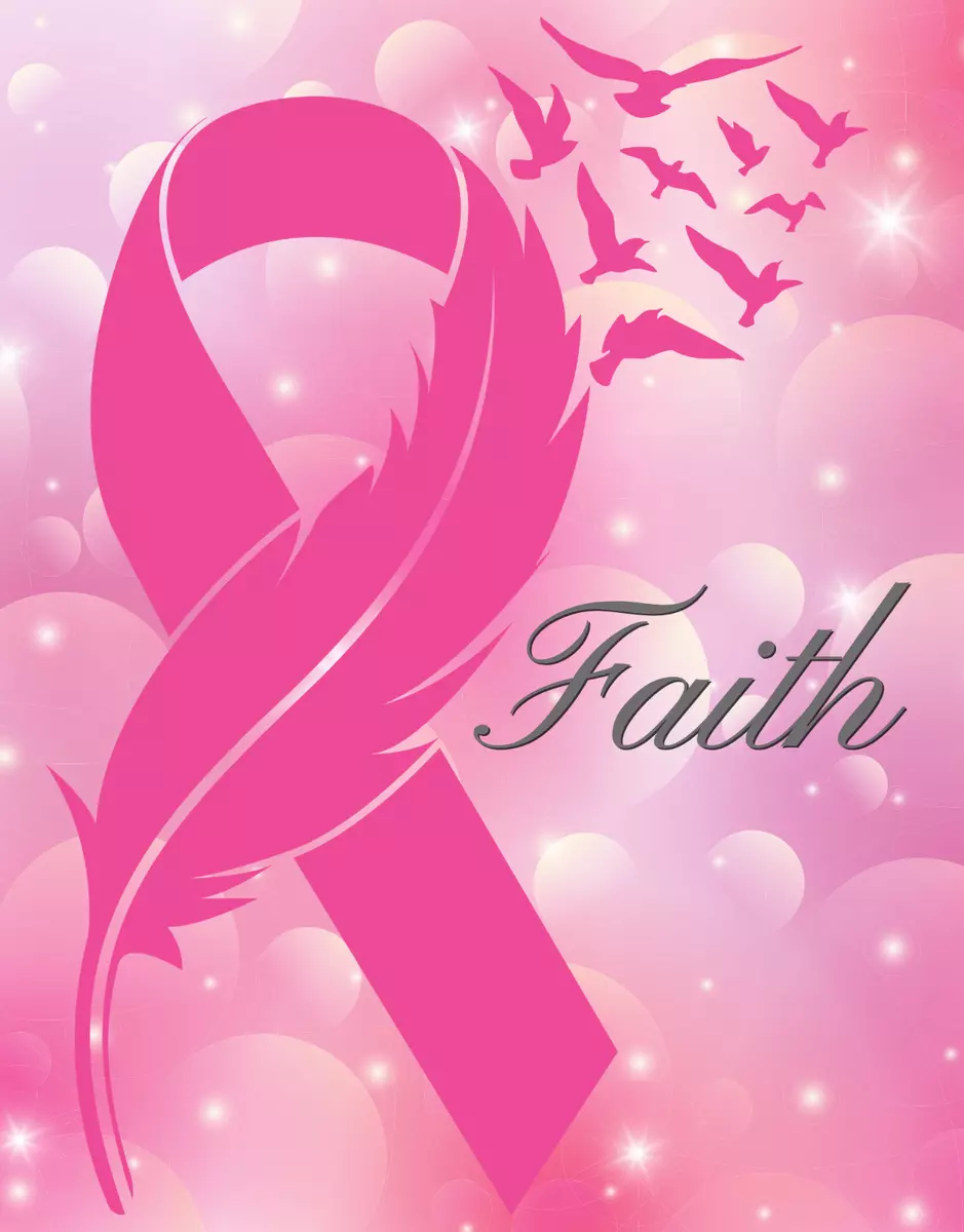 Breast Cancer awareness pink ribbon