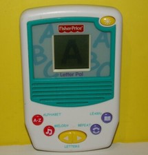 2001 Mattel Fisher Price Letter Pal Child Toddler Educational Talking LCD Toy