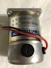 NEW KANAGAWA TG6A36 (12V35W) 062D DC MOTORS, 12 VDC, 35 WATTS,FI