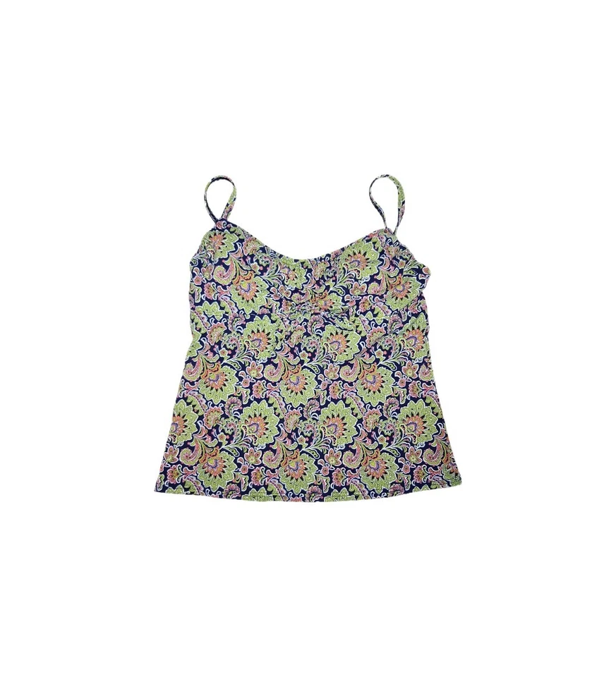 LAND'S END Conjunto de 2 Tankini para Mujer Talla 6 Halter Top e Inferior de Bikini Foto 4 de 4