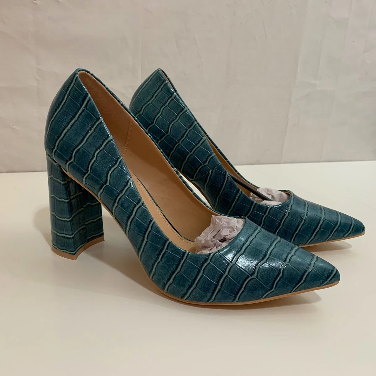 Glamorous platform chunky heel top