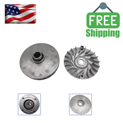 Front Primary Clutch Drive Variator 132mm 27254 For Linhai 400 ATV UTV CUV USA
