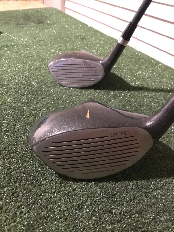 MacGregor Ladies Power Plus Oversize Offset Woods Set (D & 3W) Graphite Shafts - Image 3 of 4