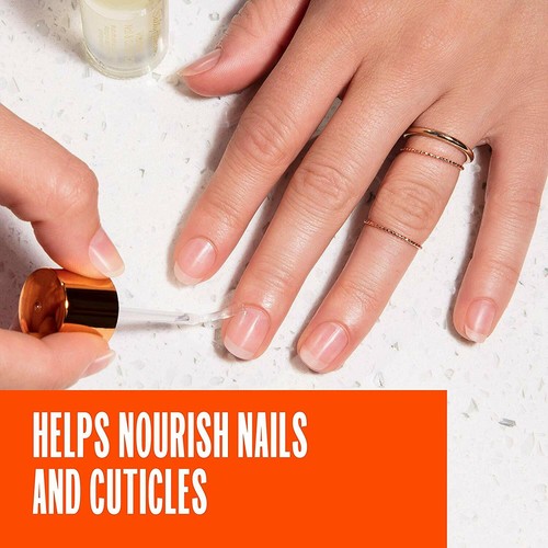 SALLY HANSEN VITAMIN E NAIL and CUTICLE OIL, 13.3 ml Softens Cuticles - Picture 2 of 4