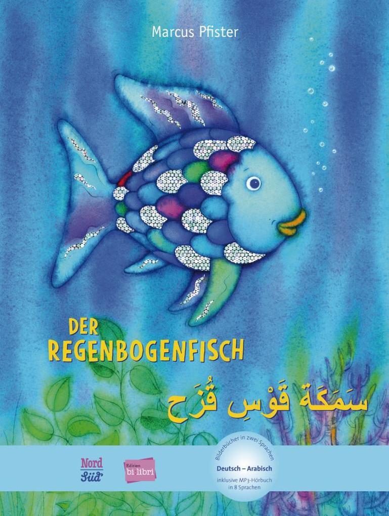 Thumbnail - Der Regenbogenfisch. Kinderbuch Deutsch-arabisch | Marcus Pfister |