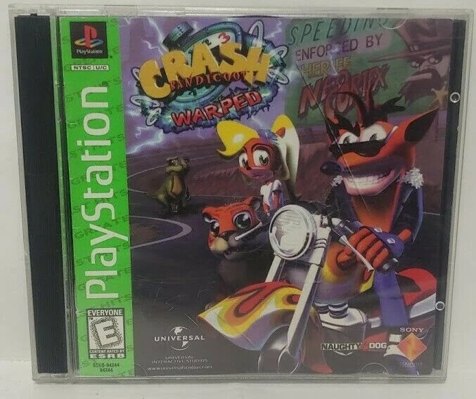 Crash playstation 3 2025