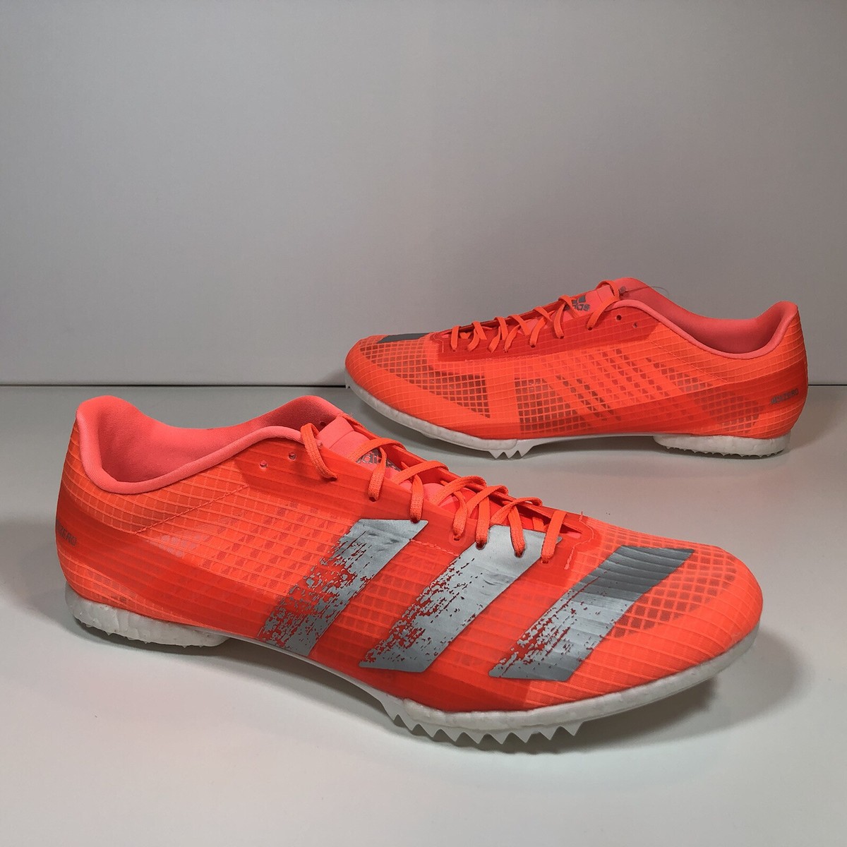 Adidas Adizero MD Boost Distance Track Spikes 'Orange' (Men's Size