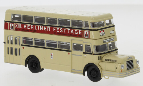 BREKINA - HENSCHEL HS 16 - Valigia Camion Modello Colore A Scelta 1:87 - Foto 14