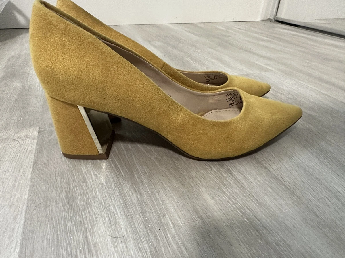 Zara block heel pumps Clearance