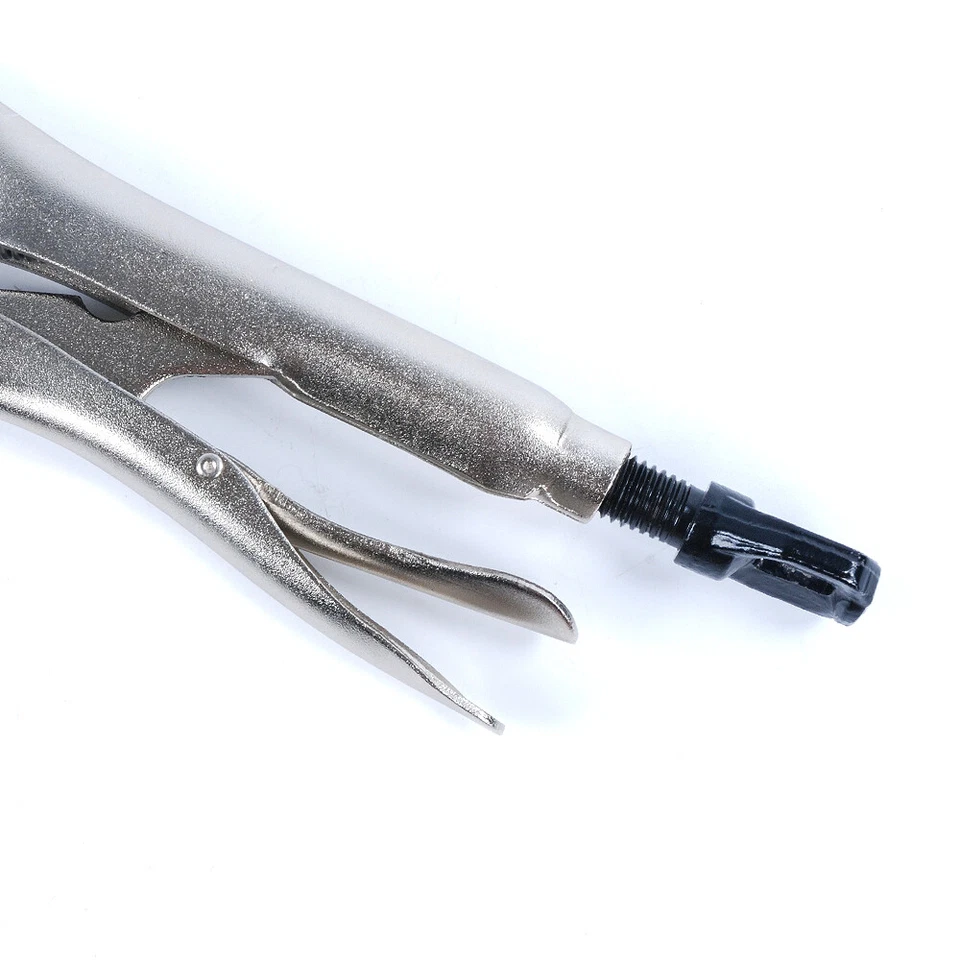 Crescent Locking Pliers Cr-Mo Vice Grip Torque Lock Curve Jaw5, 7"L/Nose 6.5",9" - image 4 of 4