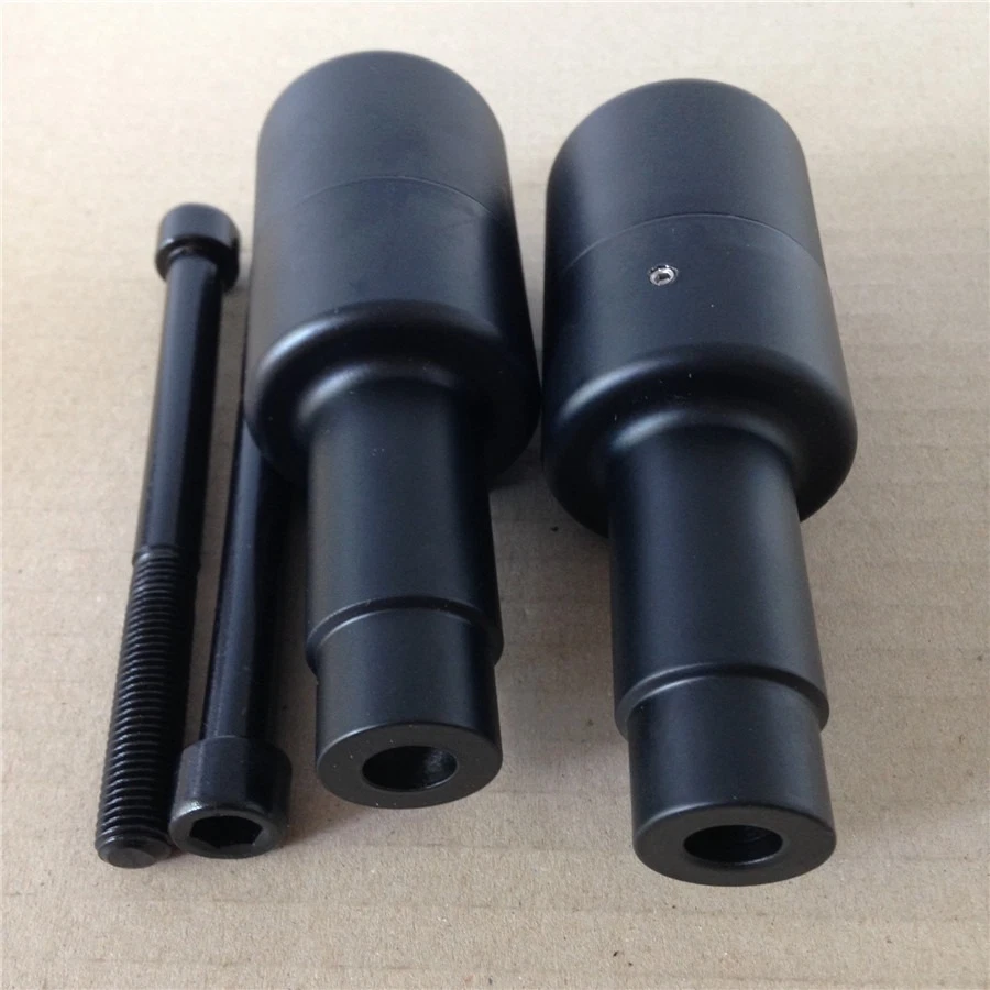 Protector de choque deslizante de cuadro para Suzuki Hayabusa GSX1300R GSXR 1300 BK 2008-2012 Foto 4 de 4