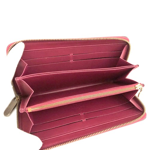 Louis Vuitton Vernis Enamel Patent Leather Zippy Zip Around Long Wallet/6BD1740 - Picture 5 of 8