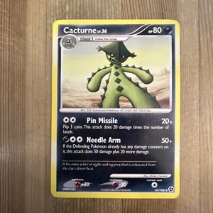 Cacturne - 34/106 - Uncommon LP, English Pokemon Great Encounters
