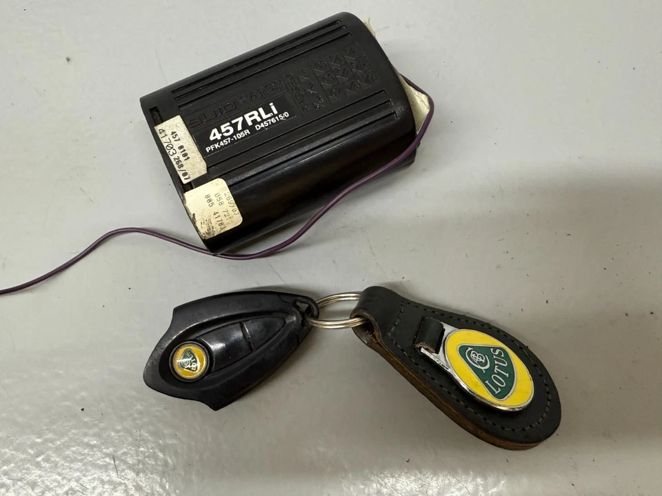 ORIGINALE LOTUS ELISE EXIGE ALLARME IMMOBILIZZATORE TRASMETTITORE MODULO PFK PORTACHIAVI ex2 - Immagine 3 di 4