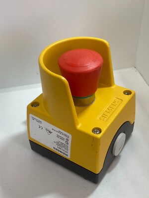 SIEMENS 3SF5811-2AB10 AS-INTERFACE ENCLOSURE 22MM E STOP TWIST RELEASE 1NC NNB