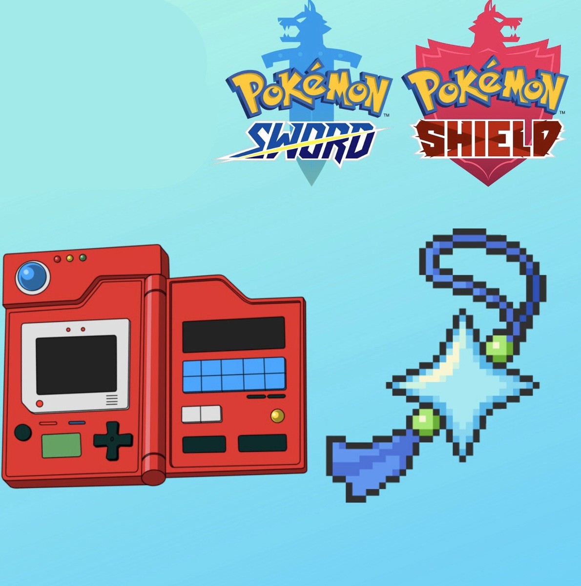 Full Shiny Living Dex PokeDex (+ Mew 300 Master Ball) Pokemon