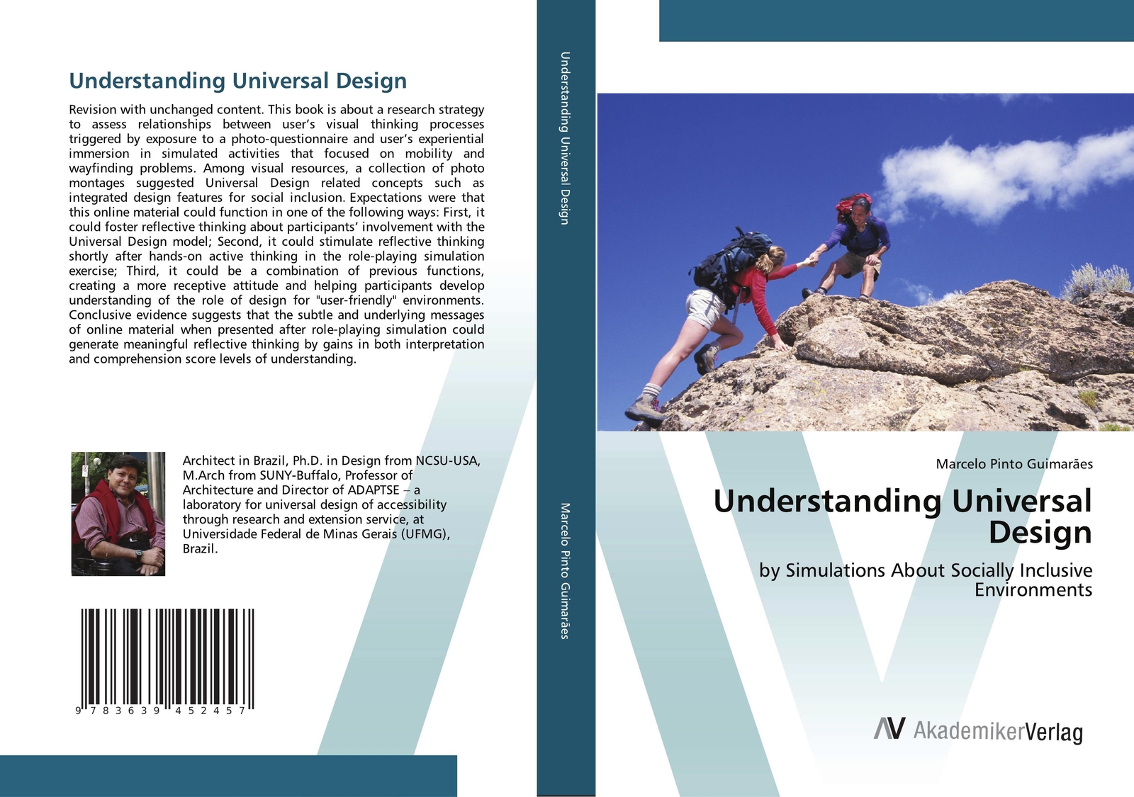 Thumbnail - Marcelo Pinto Guimarães | Understanding Universal Design | Taschenbuch