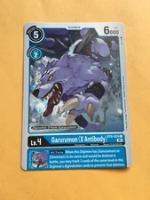 Garurumon (X Antibody) BT9-024 C Digimon CCG | X Record Near Mint