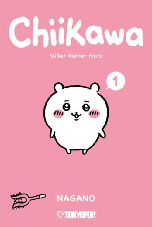 Thumbnail - Chiikawa - Süßer Kleiner Fratz 01 Nagano Taschenbuch 128 S. Deutsch
