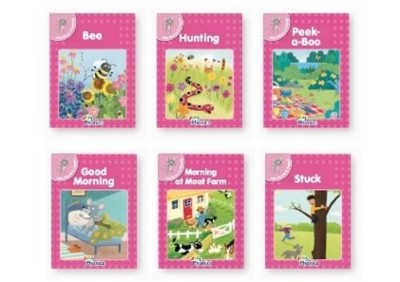 Sara Wernham Jolly Phonics Pink Readers Inky Mouse & Friends (Taschenbuch)
