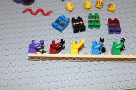 LEGO (70749) Ninjago, Enter the Serpent, Used, 100% Complete W/Manual, No Box