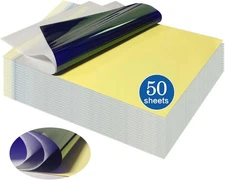 Papel Hectografico Con Buen Efecto De Transferencia Fácil De Usar Cada 4 Capas