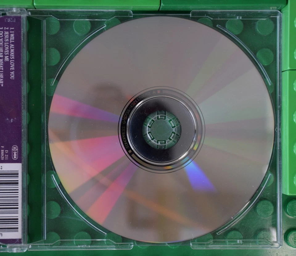 Whitney Houston - I Will Always Love You - Arista - CD Single - Bild 4 von 4