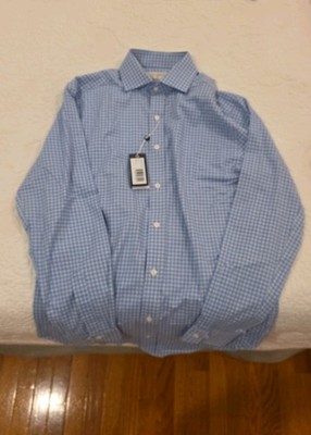 Holderness and Bourne The McColl Shirt Signature Tailored Fit Men's Size Medium