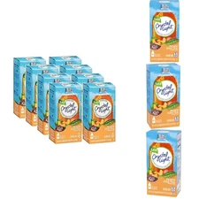 Convenient Peach Iced Tea Drink Mix - 10 Calorie-Friendly Packets for Daily Use