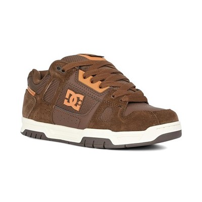 Dc Stag Skateschuhe - Brown / Brown/ Brown