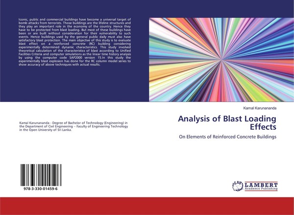 Kamal Karunananda | Analysis Of Blast Loading Effects | Taschenbuch | Englisch-image