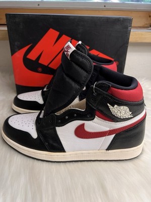 AIR JORDAN 1 Retro High OG ''Gym Red'' NIB with Defect