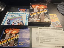 Die Hard Nintendo NES Complete All Paperwork  Rare Retro Banger grail game