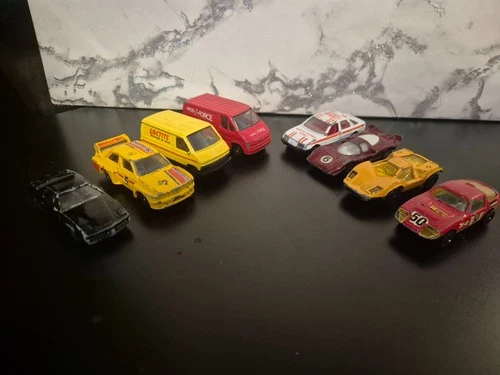 Vintage Corgi / Corgi Junior diecast metal car bundle