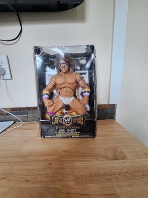JAKKS WWE CLASSIC SUPERSTARS RING GIANTS ULTIMATE WARRIOR ACTION FIGURE