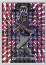 2023 Panini Mosaic Pink Swirl Mosaic Prizm 6/11 Kirk Cousins #150 s1i