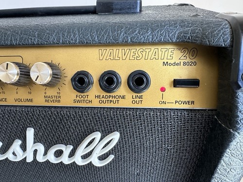 Marshall Valvestate 20 Model 8020 Gitarrenverstärker - Bild 2 von 12