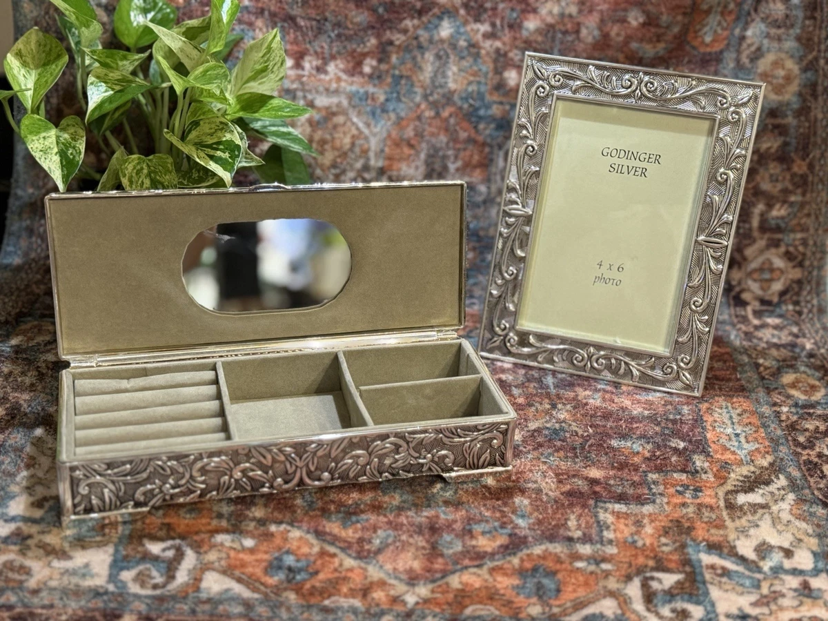 Silver Jewelry Box for sale - eBay