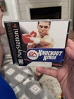 Knockout Kings (Sony PlayStation 1) PS1 Complete CIB Tested Free Shipping