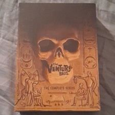 The Venture Bros. Complete Series DVD Box Set