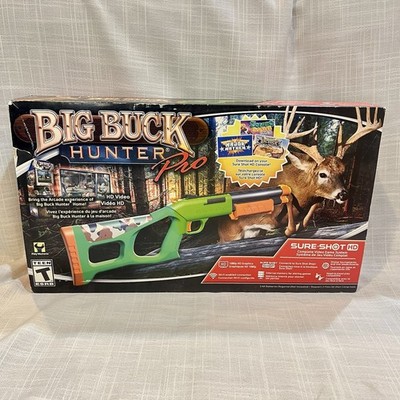 Sure Shot HD Big Buck Hunter Pro Complete Video Game System New SEALED